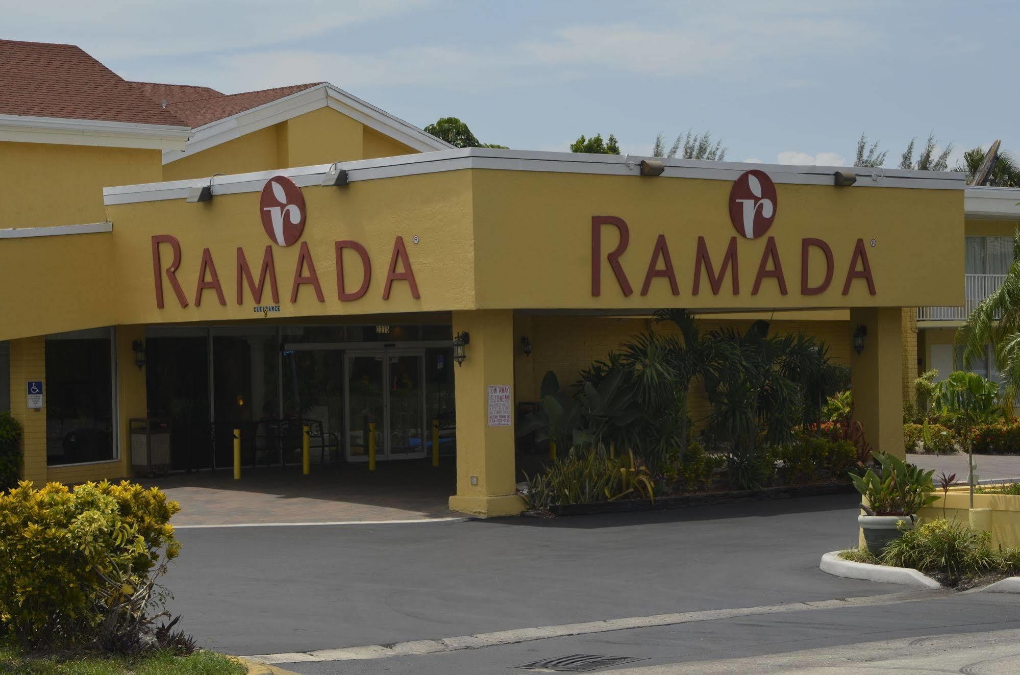 Ramada By Wyndham Fort Lauderdale Airport/Cruise Port Extérieur photo